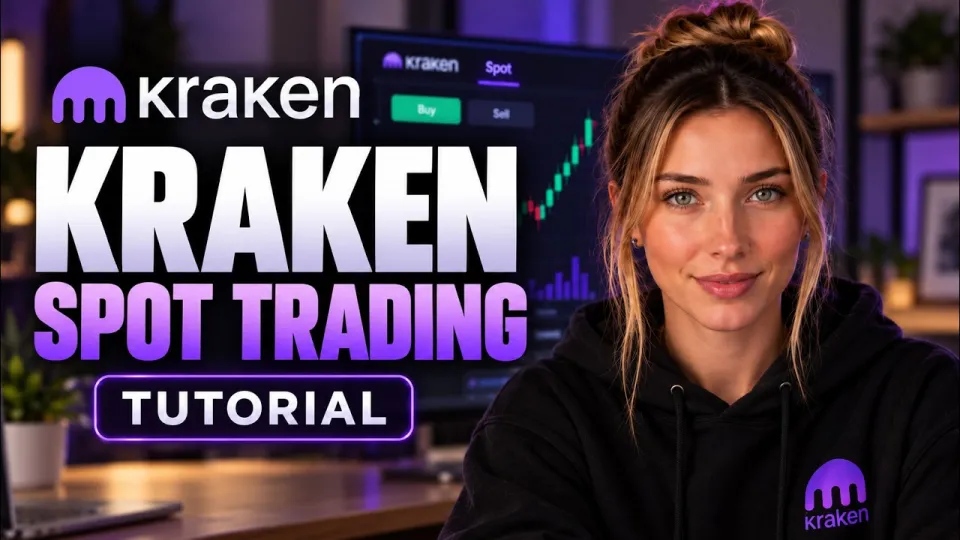 Kraken Spot Trading Tutorial | How to Trade on Kraken